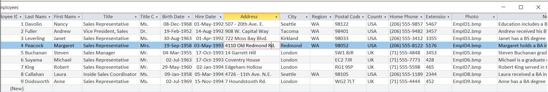 all products call the output field AverageProductPrice 11) Create a query called