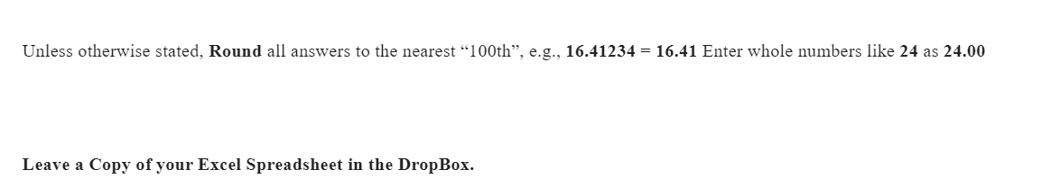 Average Ounces of Cola Consumed \\ \hline 1 & 53 & 59