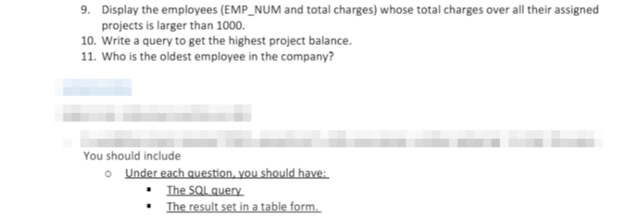Hello, i need help with SQL Since i am not able to
