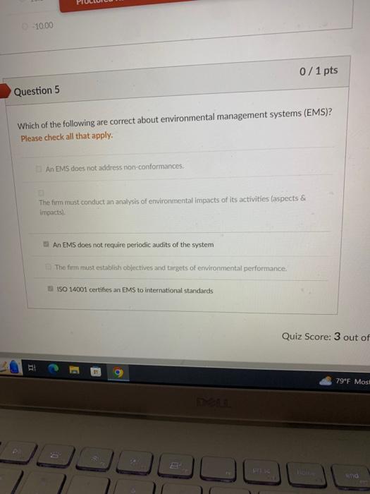 got it wrong and want to know the answer Which of the