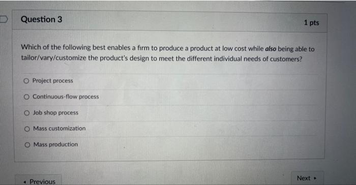 generally TRUE for services relative to manufacturing? The delivery and consumption of