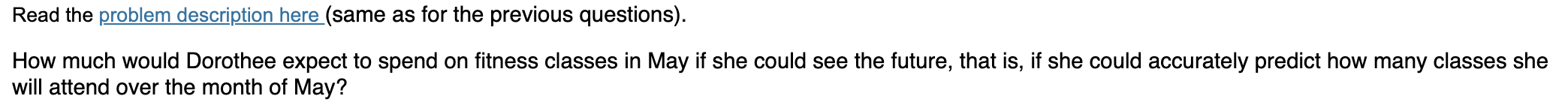 per class as they come into the fitness center with no-prepaying required.