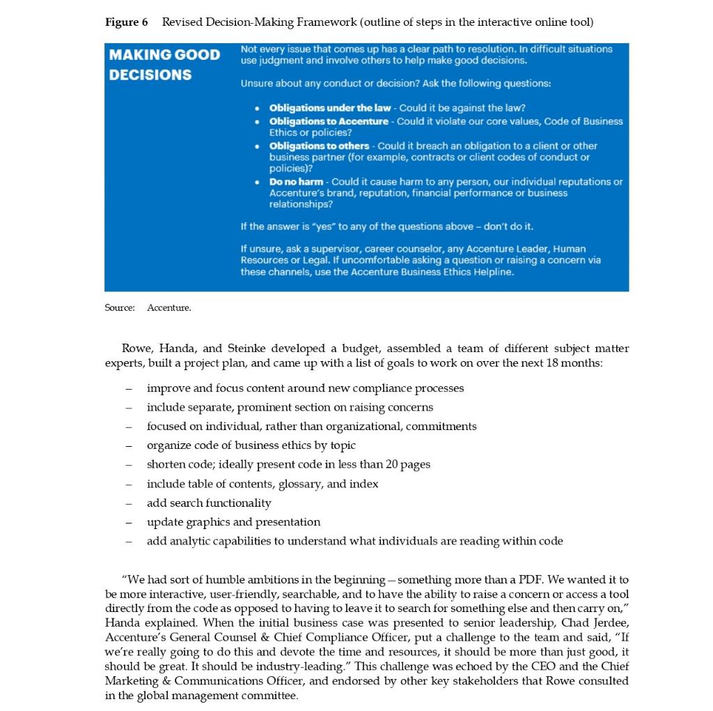 room whiteboard. Over the years, Accenture had grown to a large, publicly
