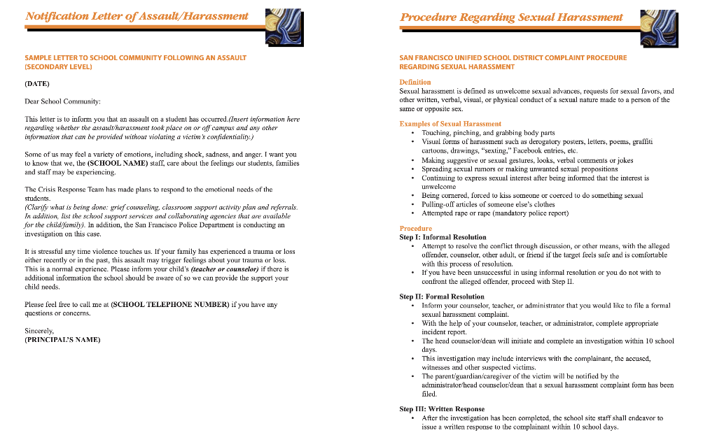 readiness for crises? Would you suggest any changes to the document? PURPOSE