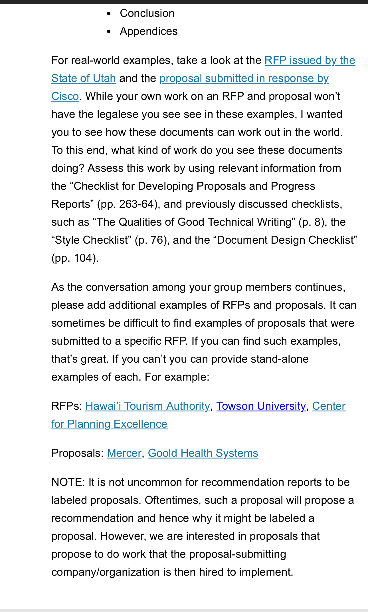 much any project that will ever happen. It is common that when