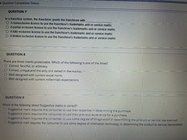 must have some social value to consumers. The information must have some