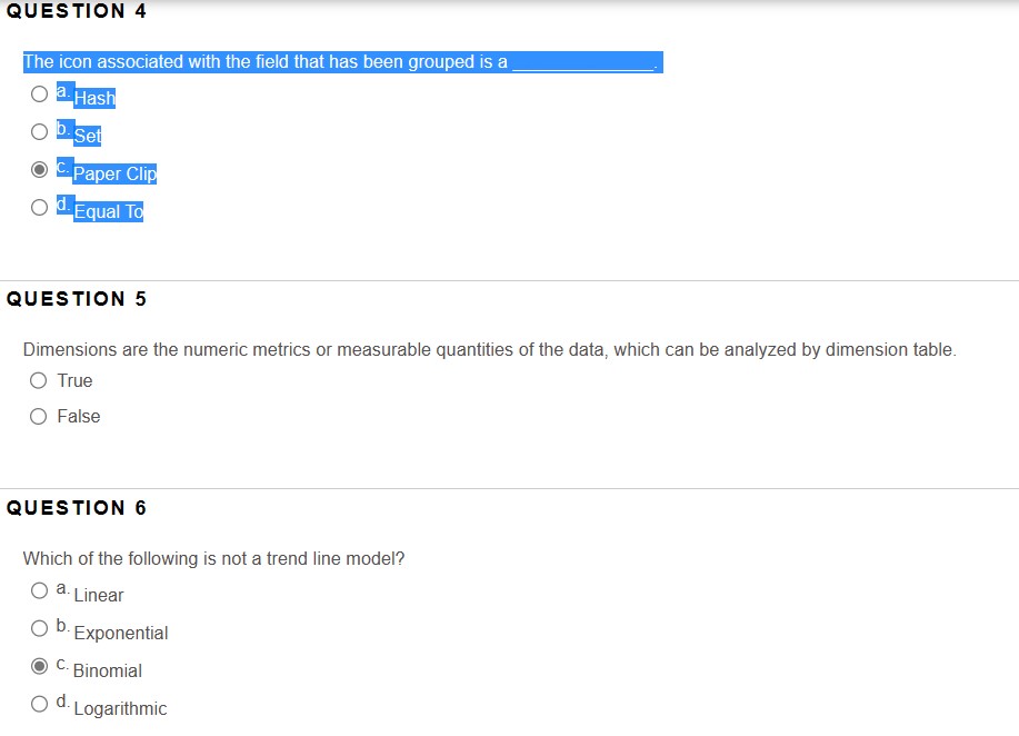 a. Tableau is a business intelligence software. b. It allows anyone to