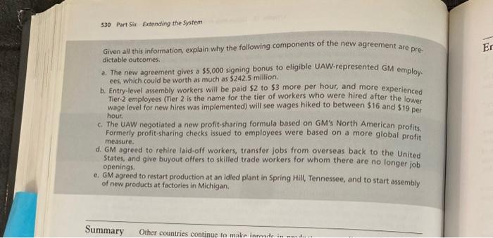 Compensation, and respond to the questions in the exercise. Write a 2-page