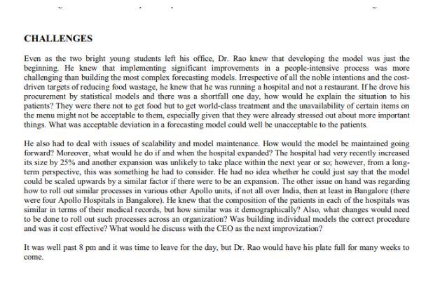 'lock in the evening, but Dr. Ananth N. Rao was still struggling