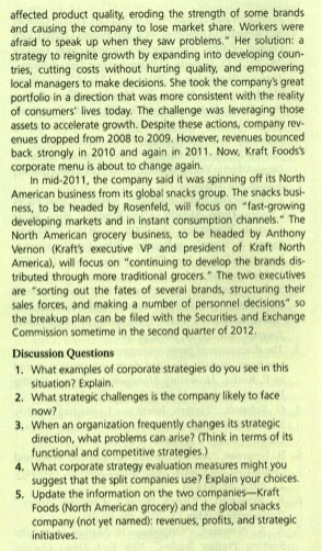 Although that slogan may say what many people think Kraft Foods is