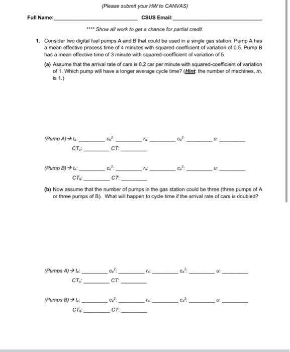 please help me with this ans PLEASE use the formula sheet that