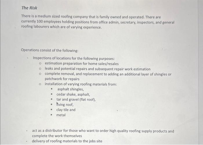 and how it can be addressed using the content and corresponding concepts