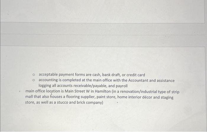 from each chapter. The submission will be in group format of 3-5