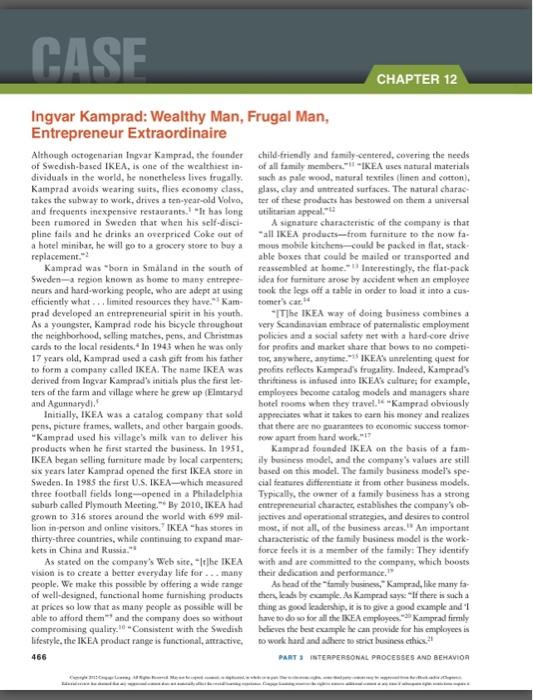  read the case study Provide a current event that relates to