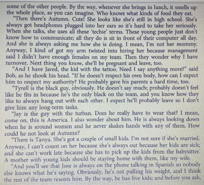 on pages 395 - 396 in the textbook and answer the questions