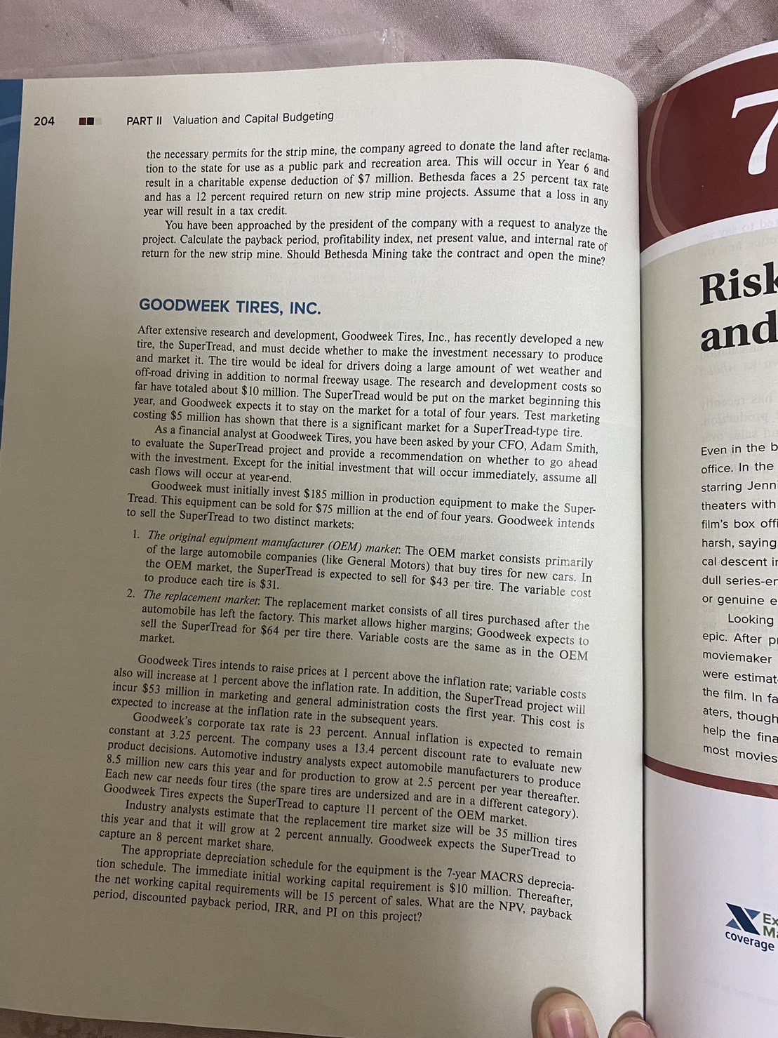 1. Assuming that the variable cost per ton is the most important