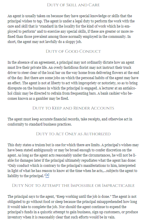 in legal terms-recognizing, of course, that this example is an analogy and