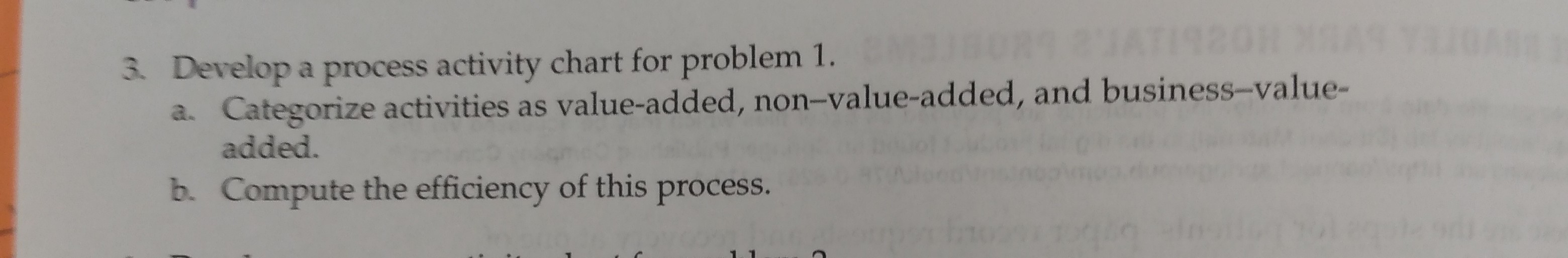 requests and recovery at one of BPH's clinics: Staff member pulls list