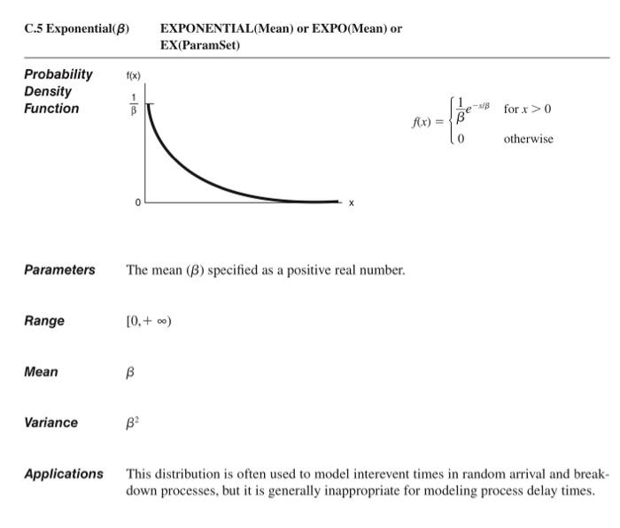 to have exponential service times with mean 1.28 minutes, rather than the