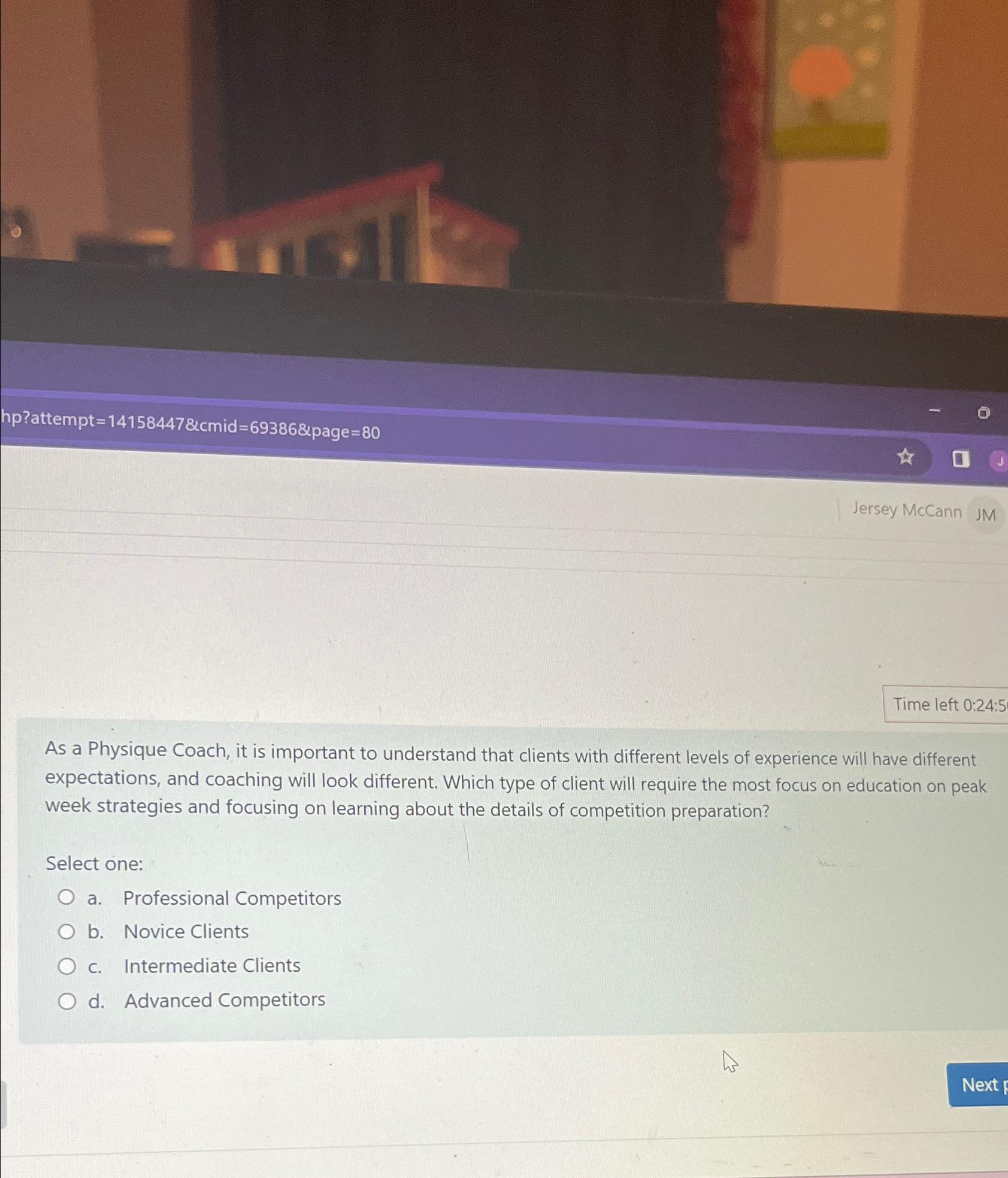  hp?attempt =14158447& cmid =69386& page =80 Jersey McCann JM Time left