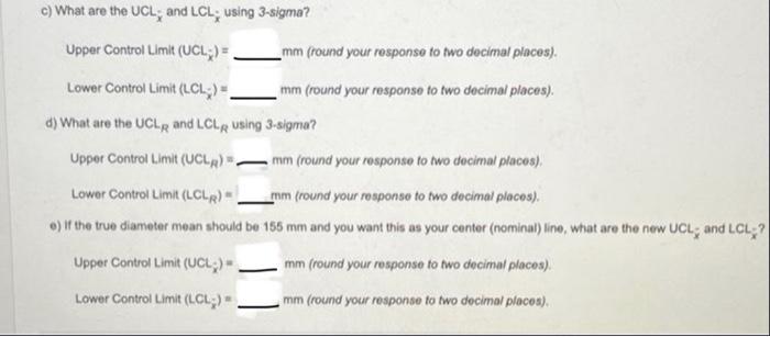 forging process, and the diameter is a critical factor that must be
