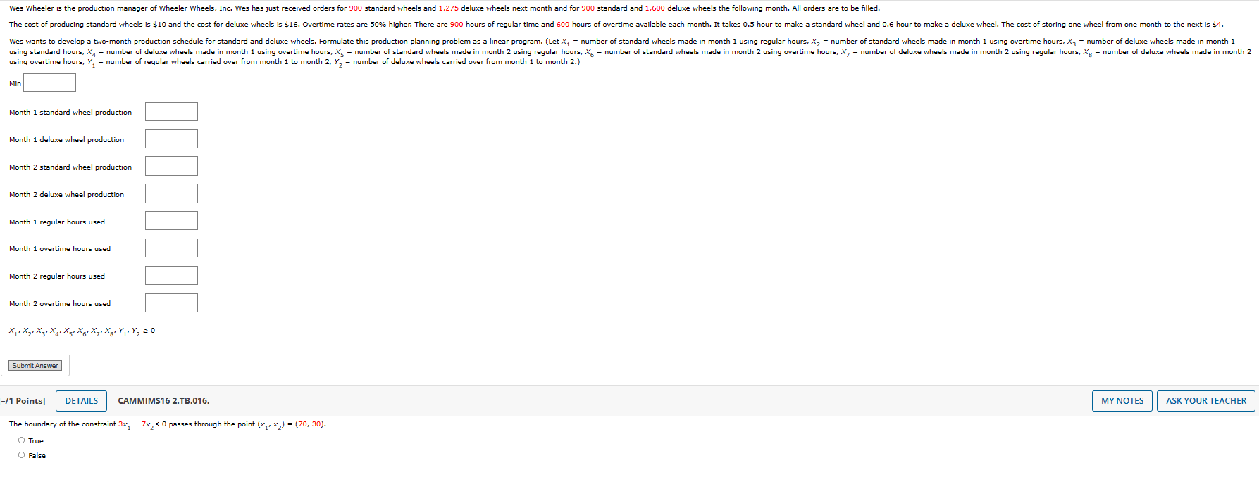 Q8&9 Please answer all sections and both question 8 and 9 Thank