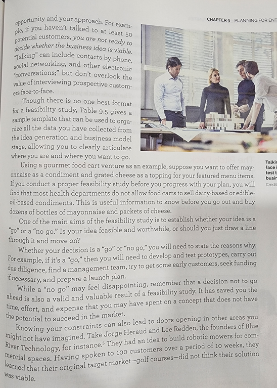 on page 237 in Table 9.4. In this written document (3-5 pages),