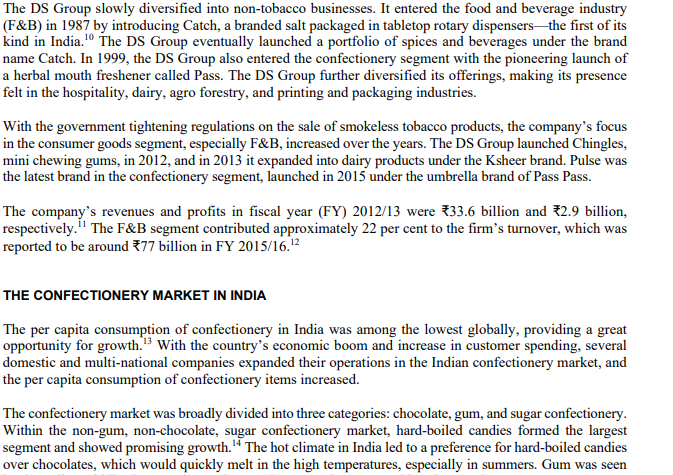 cite accordingly 1. When do customers purchase the firms products? How does