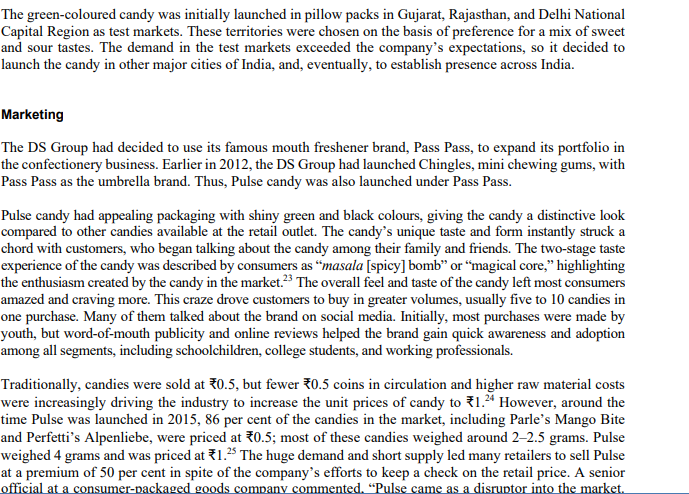 time-based demand patterns, physical/social surroundings, or competitive activities? 2. Why (and how)