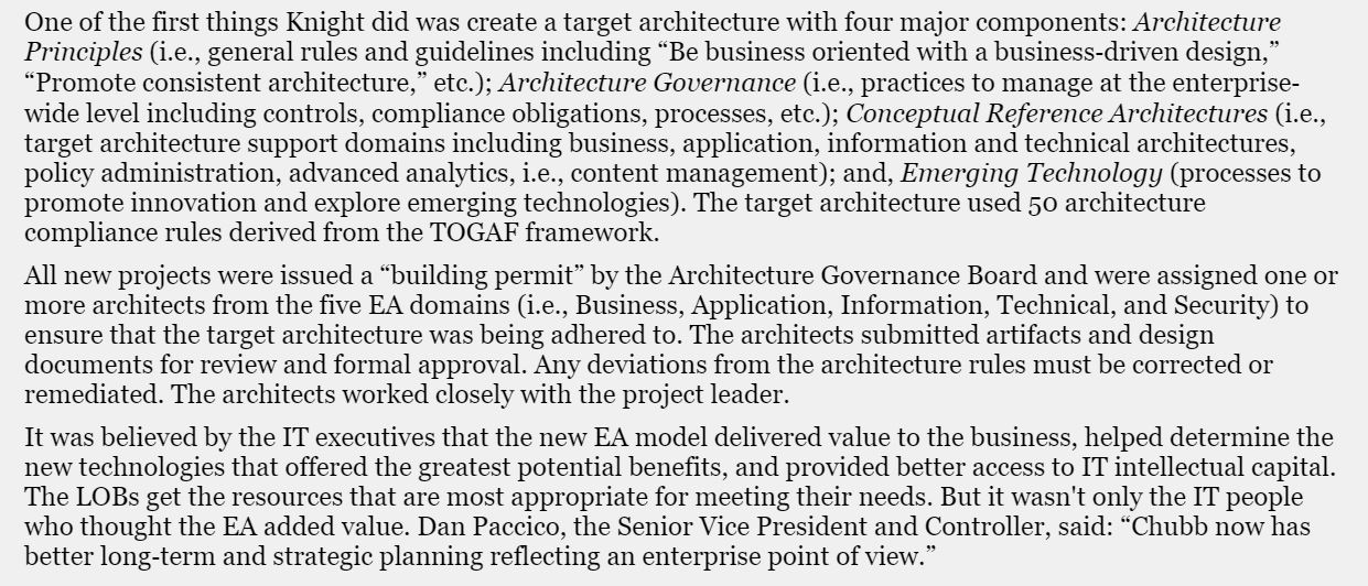 question posed below: Use one paragraph to describe how Chubbs decentralization goals/strategy