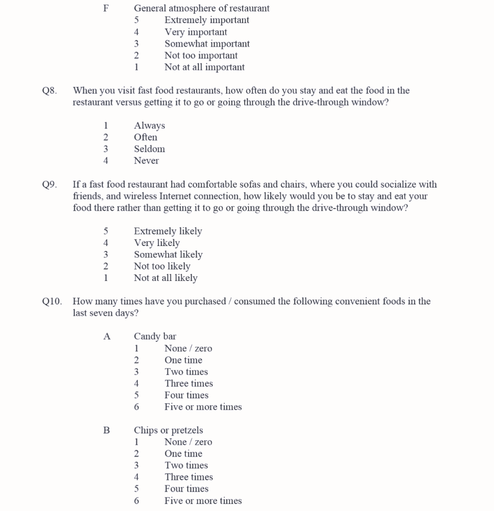 You are working for a marketing research company. A new hired researcher