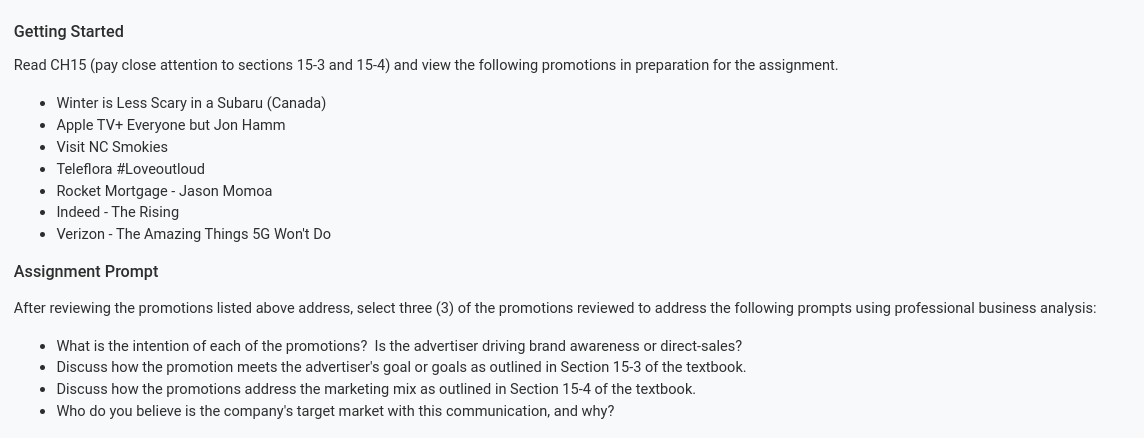 Getting Started Read CH15 (pay close attention to sections 153 and