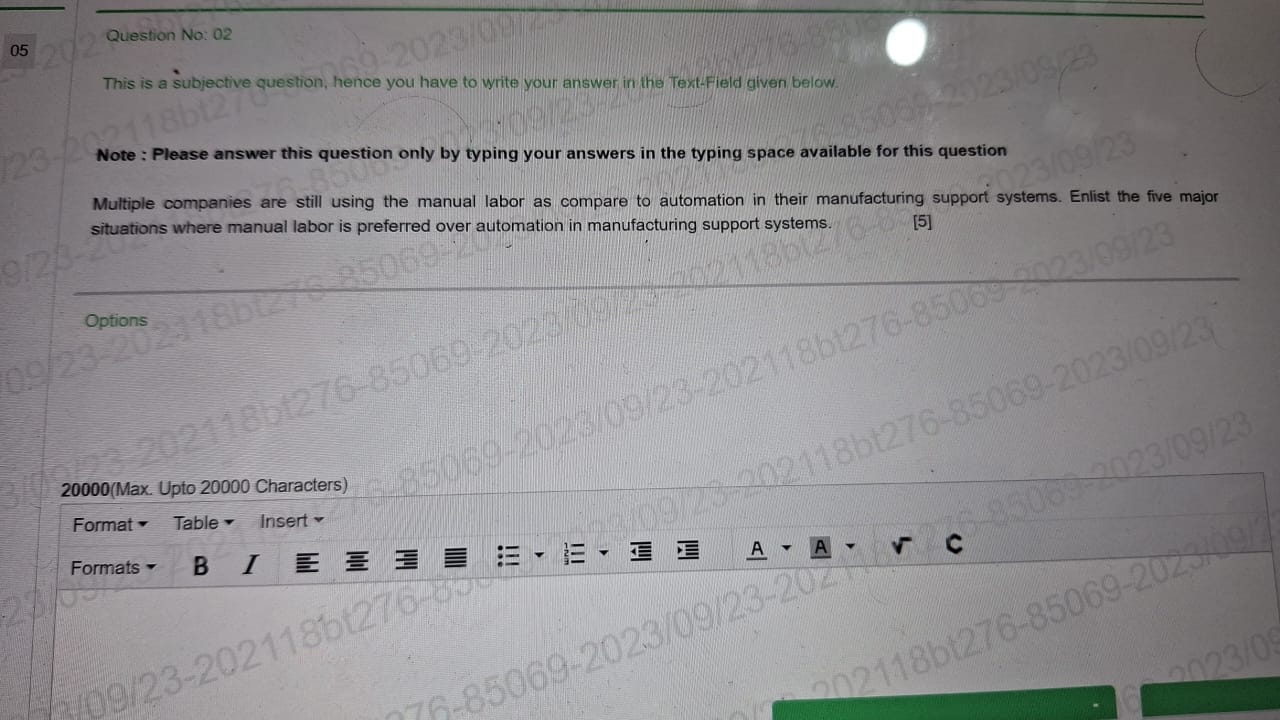 This is a subjective question, hence you have to write your