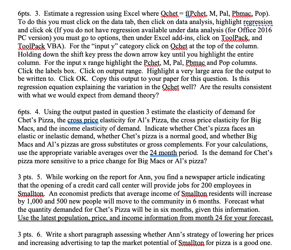 and develop analytical skills as they relate to marketing management decisions. Please