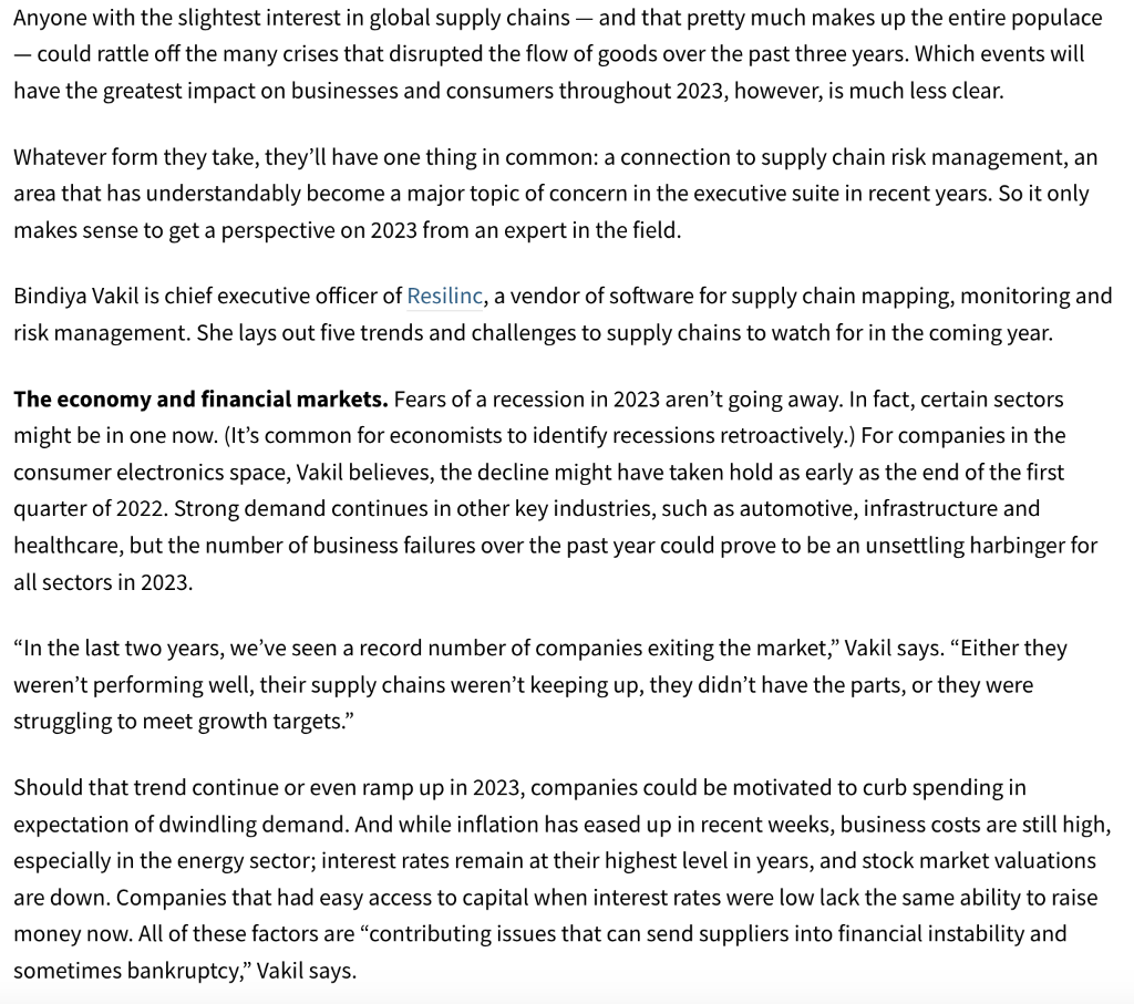 a 500 word essay on the article. Some ideas for what you