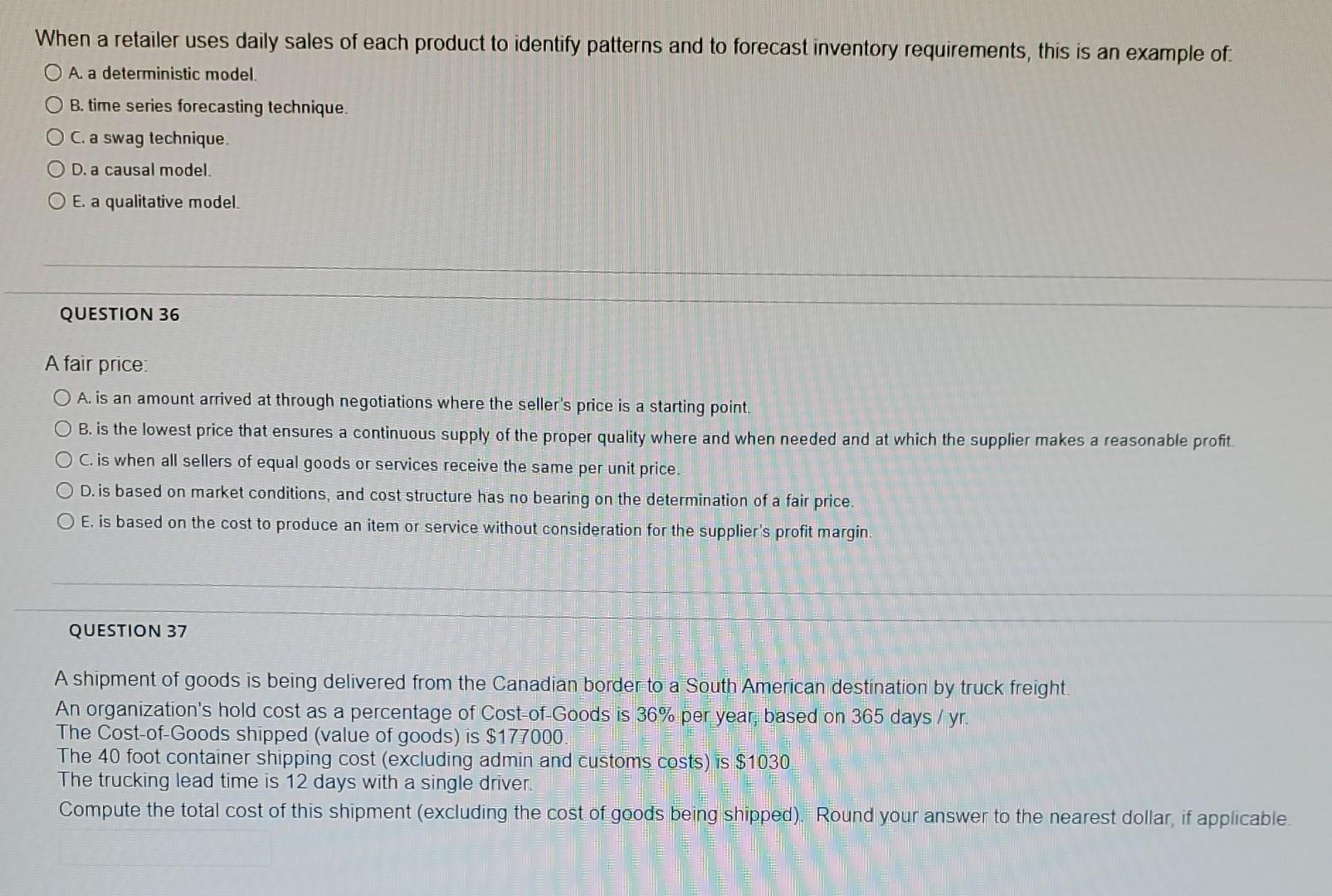  (Please don't use ChatGPT, it's incorrect) When a retailer uses daily
