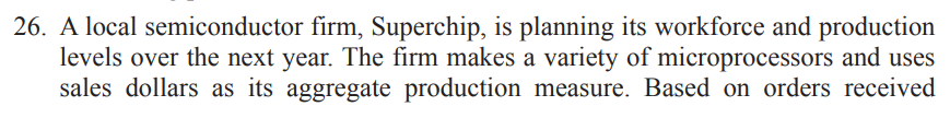 Solve the following problem using Excel Solver a) Formulate the problem as