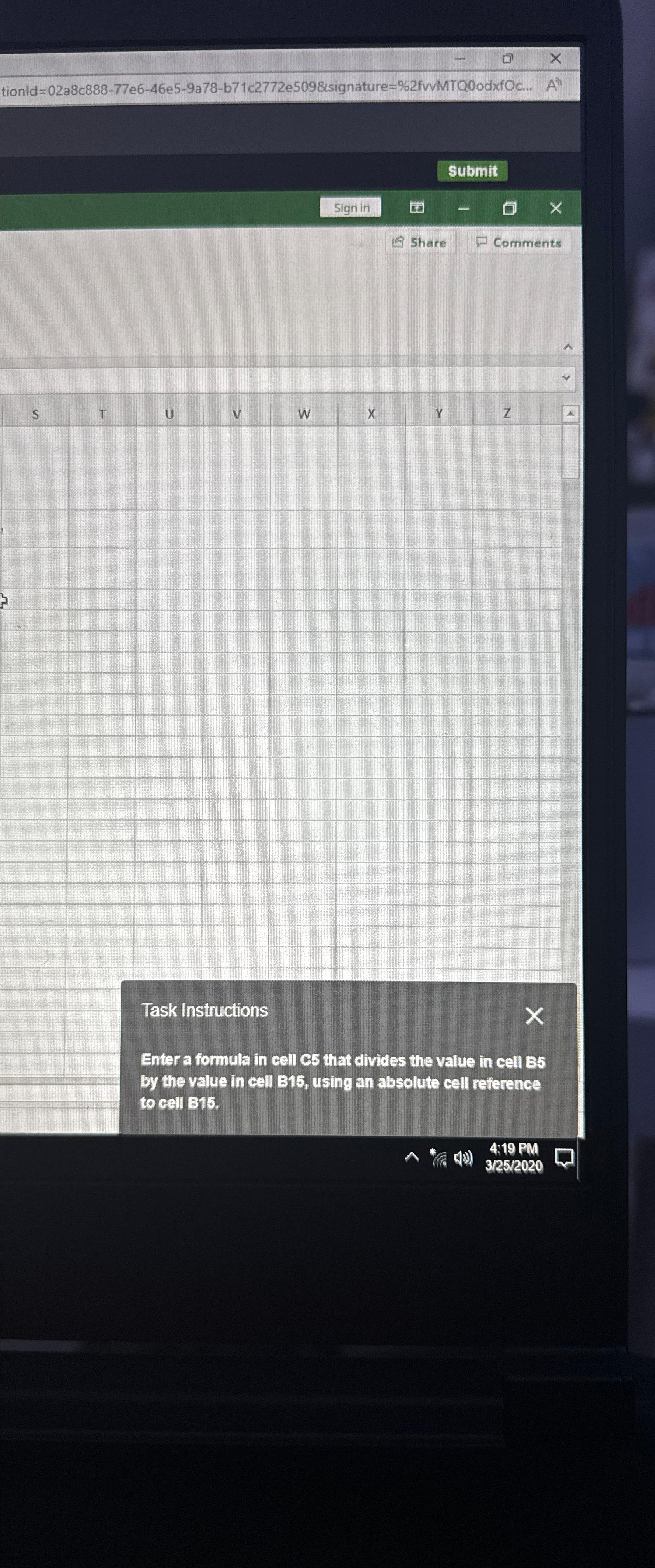  tionld =02a8c888-77e6-46e5-9a78-b71c2772e5098 signature =%2f fvMTQOodxfOc... A A Submit Sign in Share