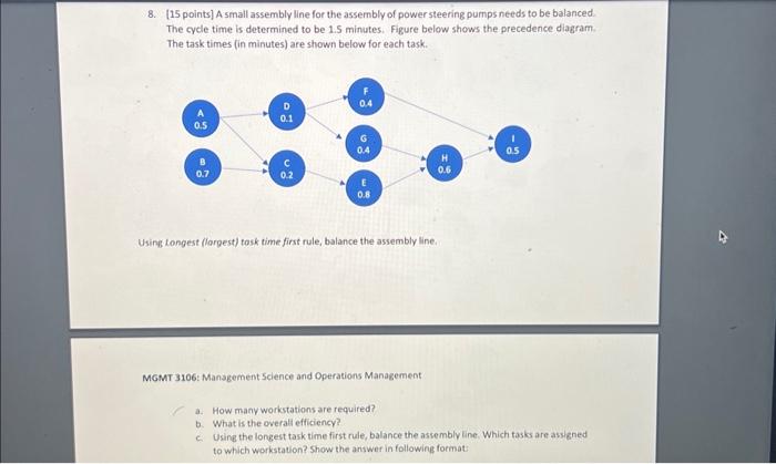 your reasoning describing why your selection is the best fit compared to