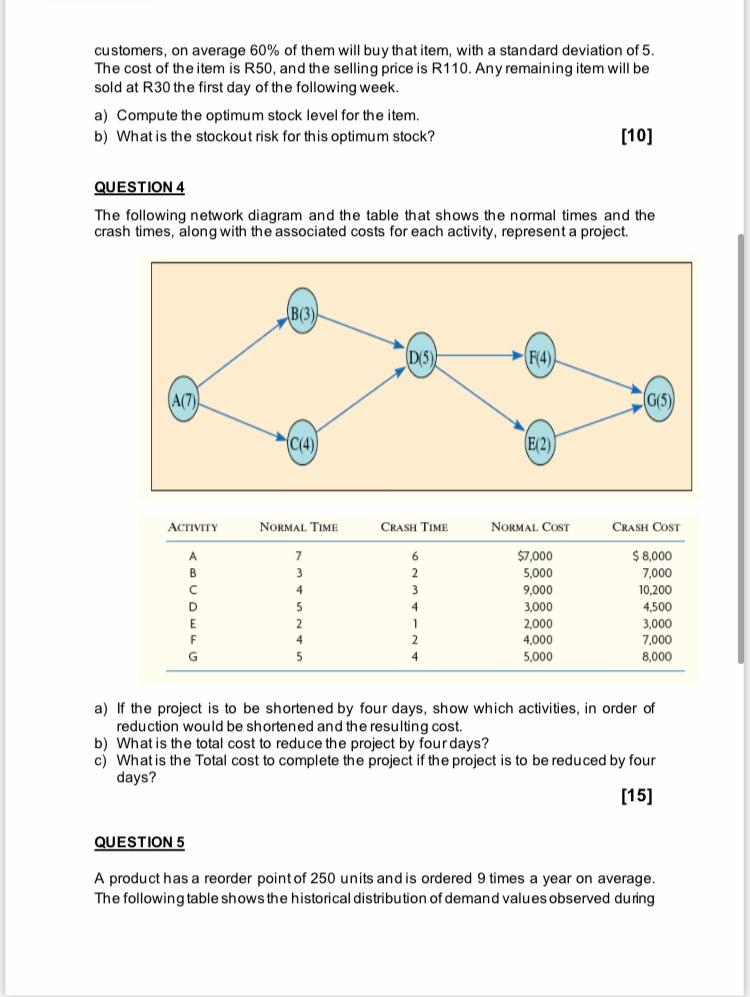 a) Should the firm add safety stock? If so, how much safety