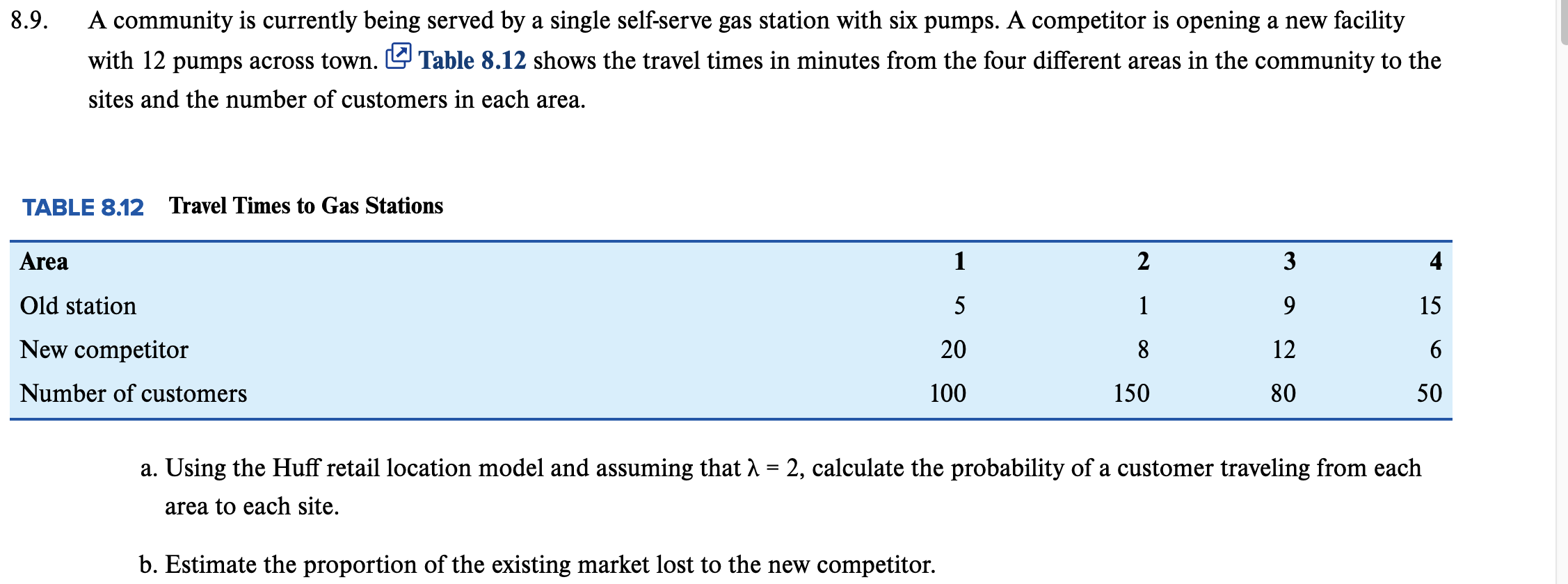 Please help me understand this. Thank you! 8.9. A community is currently