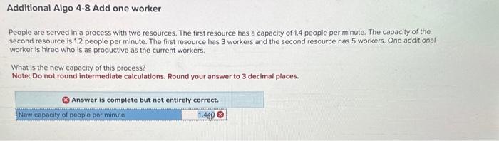 i need help i got 1.44 but it says that it was