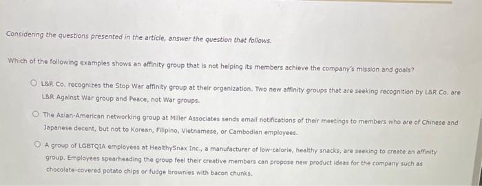 such as gender, roce, religion, or shared interests, and are organized within