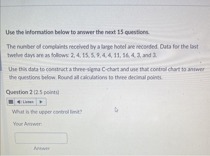 HELP ME PLZ What is the center line? Your Answer: Answer Question