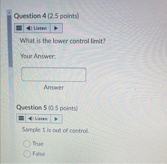 the information below to answer the next 15 questions. The number of