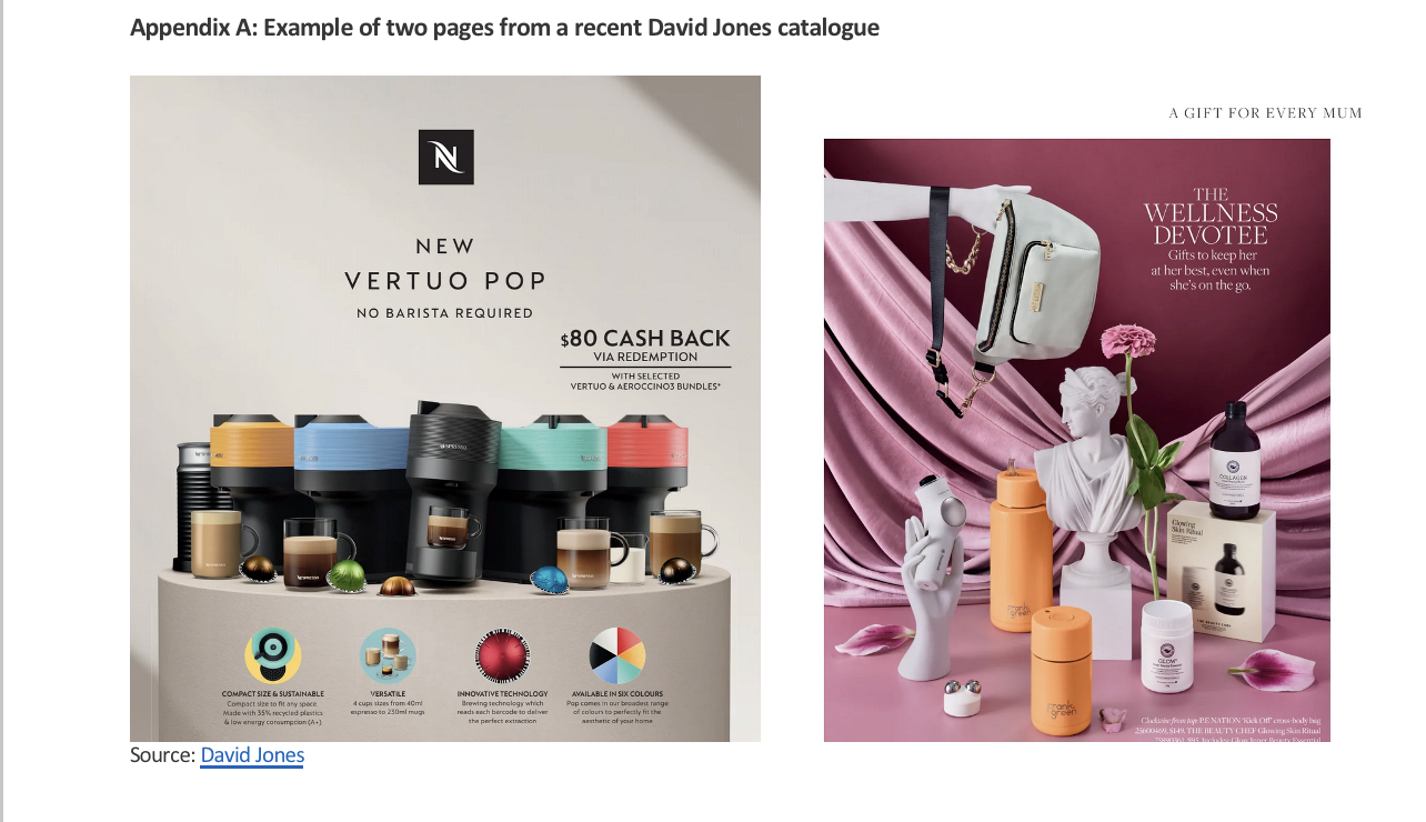 associated app: "... will not be medical devices, and will not be