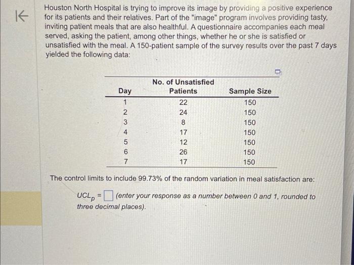  UCLp LCLp Based on the developed control limits, the # or