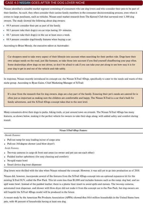 Read the attached case and answer ALL 6 discussion questions at the