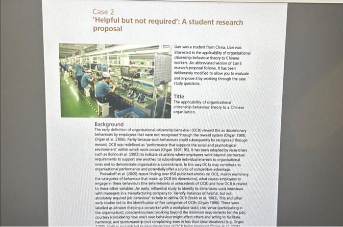 proposal, what concerns may be raised about the proposed 'Research design', 'Title',