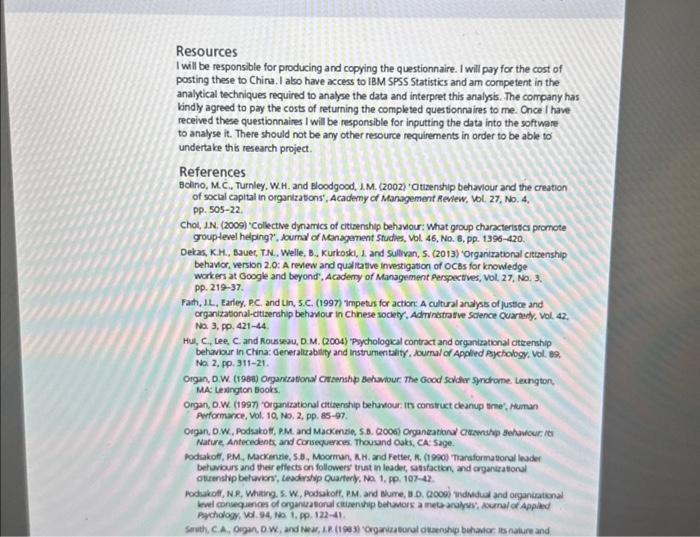 study. Chinese organisation, The research will use a survey strategy incorporating existing